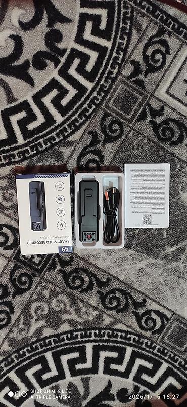 Видеорегистраторы: Smart video recorder модель A9 Мини видеорегистратор 📹 аудио запись — 6