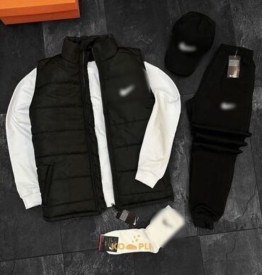 безрукавки костюмы: Спортивный костюм XS (EU 34), S (EU 36), M (EU 38), цвет - Белый