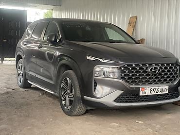 логан 2: Hyundai Santa Fe: 2021 г., 2.2 л, Автомат, Дизель, Кроссовер — 1