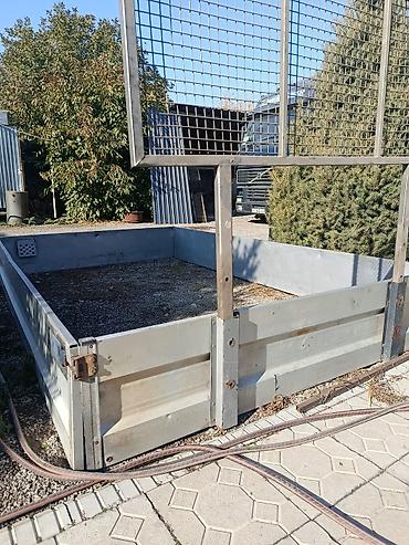 тент крыша: Борта (кузов) для бортового грузовика/прицепа - Материал: сталь — 3