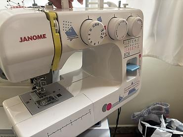 janome: Tikiş maşını Janome, İşlənmiş,Elektromexaniki, Ünvandan götürmə — 5