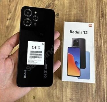 редим 10 с: Xiaomi, 12, Б/у, 128 ГБ, цвет - Черный, 1 SIM