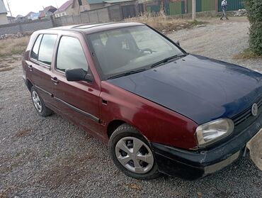 Volkswagen: Volkswagen Golf: 1993 г., 1.6 л, Механика, Бензин, Хэтчбэк