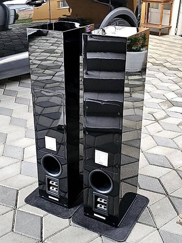 Zvučnici i stereo sistemi: Quadral Platinum M4 – par visokih podnostojećih hi‑fi zvučnika - — 5