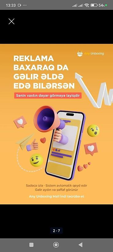 any inboxing: Xidmət: Any Unboxing – reklam izləyərək gəlir qazanma və sürpriz qutu — 2
