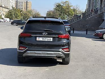 sonata nurais: Hyundai Santa Fe: 2019 г., 2 л, Автомат, Бензин, Кроссовер — 5