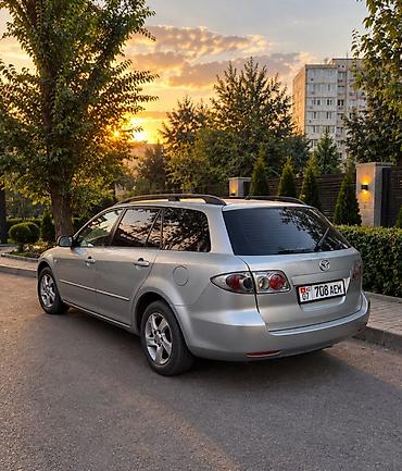 газ м1: Mazda 6: 2003 г., 1.8 л, Механика, Бензин, Универсал — 2
