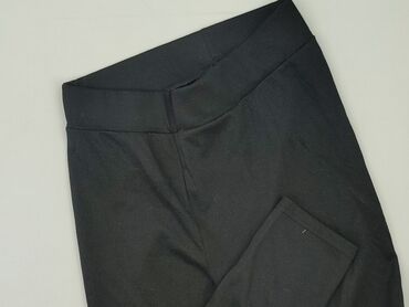 spodnie tech fleece czarne: Leggings size XL (EU 42)