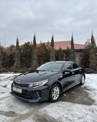 Kia: Kia K5: 2017 г., 2 л, Типтроник, Газ, Седан