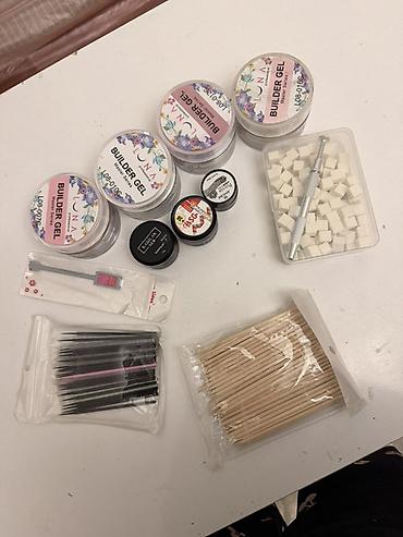 dəsti: Manikür masası və bütün ləvazimatlar birlikdə satılır 💅🏻 Dirnaq — 10