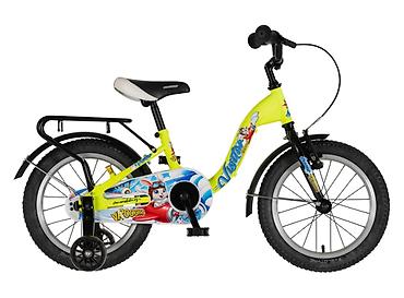 b3 dimenzije: Bicikl kids Visitor Aviator 16" 9" V-brake + kontra, za visinu 105–125 — 2
