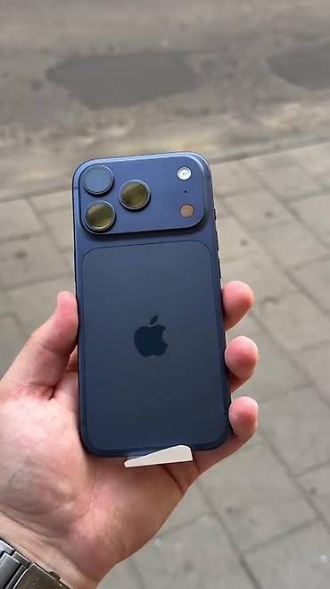 iphone 17 pro ikinci el: IPhone 17 Pro, 256 GB, Mavi, Sənədlərlə — 3