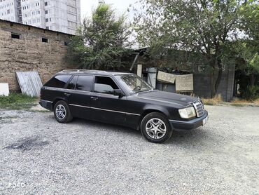 чехол для автомобиля мерседес: Mercedes-Benz E-Class: 1992 г., 3 л, Механика, Газ, Универсал
