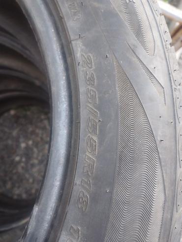 e6 3: Комплект автомобильных шин R18. - Размер: 235/55 R18 (маркировка на — 2