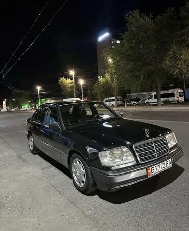 минивэн бишкек цена: Mercedes-Benz W124: 1994 г., 3.2 л, Автомат, Бензин, Седан