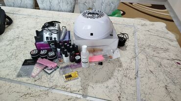 Manikür və pedikür məhsulları: Dırnaq üçün gel lak, Yeni, Ödənişli çatdırılma — 2