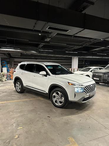 сантафей: Hyundai Santa Fe: 2022 г., 2.5 л, Автомат, Бензин, Внедорожник — 1