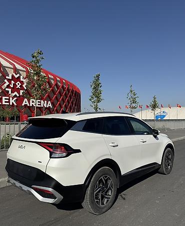 kia rei: Kia Sportage: 2021 г., 2 л, Автомат, Дизель, Кроссовер — 9