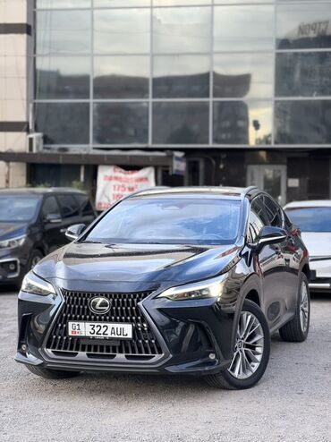 Lexus: Lexus NX 350 AWD. Автомобиль оснащен элегантной решеткой радиатора и