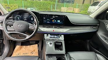 сиденья на фит: Hyundai Grandeur: 2020 г., 2.4 л, Автомат, Гибрид, Седан — 7