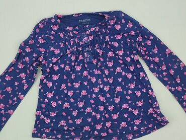 sukienki letnie w paski dresowe w promocji: Blouse, Lupilu, 5-6 years, 110-116 cm, condition - Very good