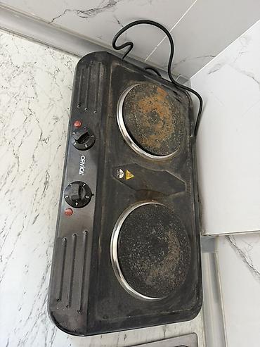 elekdirik soba: ORVICA iki gözlü elektrikli plitə - Tip: Portativ elektrik plitə, 2 — 3