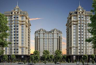 под долевое: 3 комнаты, 143 м², Асанбай мкр Элитка, 9 этаж, ПСО (под самоотделку) — 3