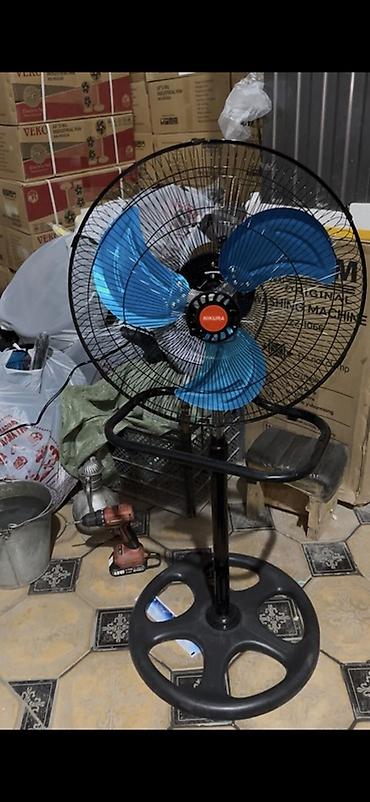 table fan: Вентилятор Напольный, Лопастной — 2