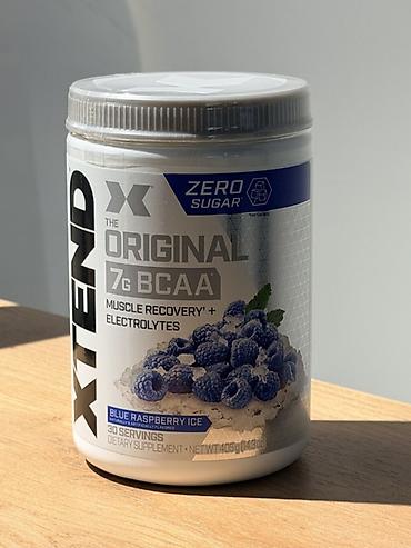 лёдь: XTEND The Original 7 g BCAA — порошковая добавка для восстановления — 1