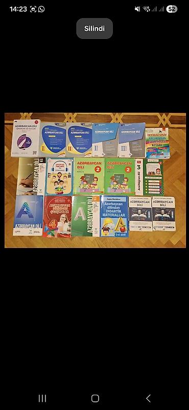Тесты: Kitablar bezileri yenidir bezileri ise az istifade olunub bir çoxunun — 4