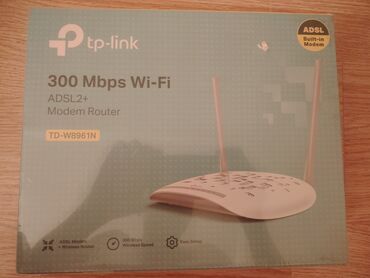 tilgin modem: Modem, tp-link, upakofkası açılmayıb, heç işlənməyib, metroda görüşüb