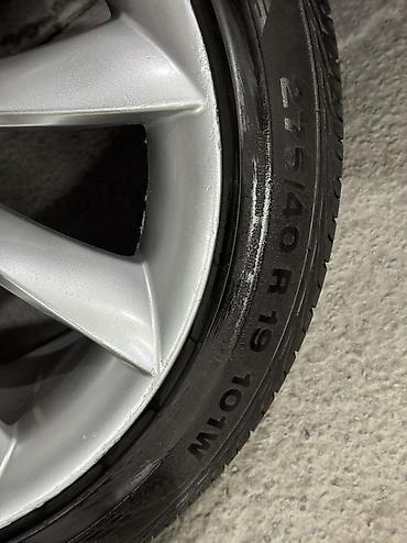 Диски: Диски Lorinser r19 Шины continental Перед: 275/40/19 Зад: 275/45/19 — 7