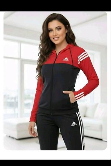 ps torba: 03. ženkse komplet trenerke 4200 din S,M,L,XL,XXL,3XL veličine🌸🌸 — 3