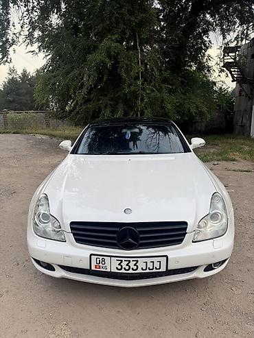 sl 55: Mercedes-Benz CLS-Class: 2005 г., 3.5 л, Автомат, Бензин, Купе — 2
