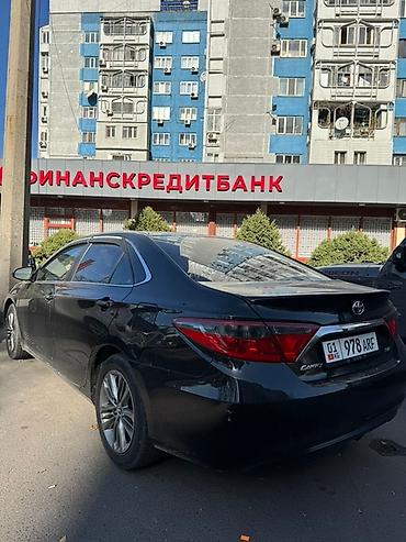 210: Toyota Camry: 2015 г., 2.5 л, Автомат, Бензин, Седан — 2