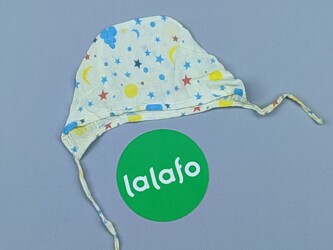 107 товарів | lalafo.com.ua: Дитячий чепчик з принтом Висота: 11 см Ширина: 20 см Стан