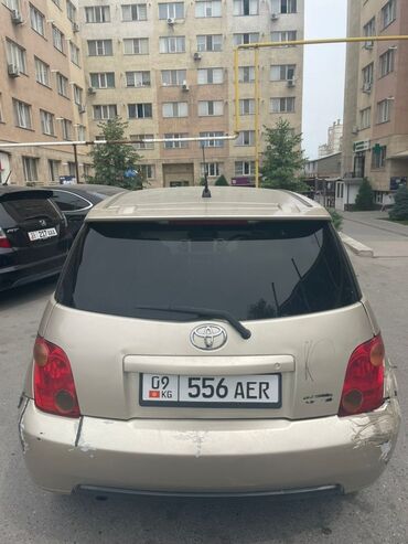 тайота виш авто: Toyota ist: 1.5 л, Автомат, Бензин, Хэтчбэк