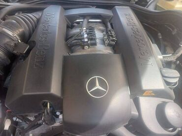 mercedes motorları: Mercedes-Benz E240, 2.4 l, 2001 il