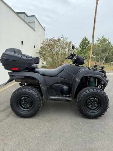 - Suzuki KingQuad 750AXi Power Steering, 750 sm3, 2015 il, 8000 km