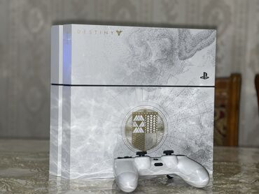 pleysteyşin 4: ✅PS 4 Fat Destiny edition 500 Gb -Limited Edition - System Software