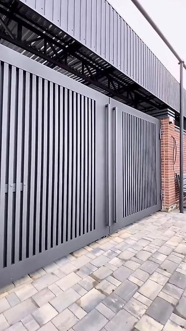 Откатные ворота: Современные уличные ворота и калитки под заказ - Типы конструкций — 8