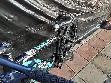 Dağ velosipedləri: Dağ velosipedi – Adidas dizaynlı - Çərçivə: yüngül lehimli, qara — 3