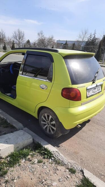 Daewoo: Daewoo Matiz: 0.8 л, Механика, Бензин