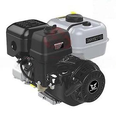 Elektromotori: Benzinski motor Zongshen GB270 - Zapremina: 270 cm³ - Tip: 4-taktni — 5