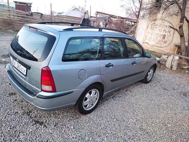 Ford: Ford Focus: 2003 г., 1.6 л, Механика, Бензин, Универсал