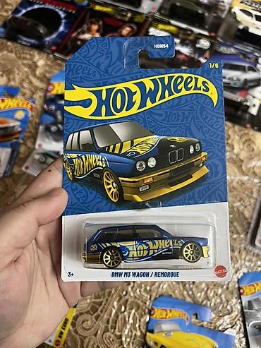 BMW, 2026 il, 1:64, Dəmir, Ünvandan götürmə, Ödənişli çatdırılma, Rayonlara çatdırılma