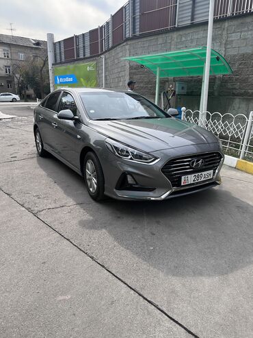 кадилак эскалейт: Hyundai Sonata: 2018 г., 2 л, Автоматтык, Газ, Седан