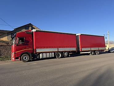 вольво тандем: Тягач, Volvo, 2019 г., Тентованный — 7