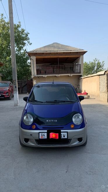 машына матиз: Daewoo Matiz: 2008 г., 0.8 л, Механика, Бензин, Хетчбек