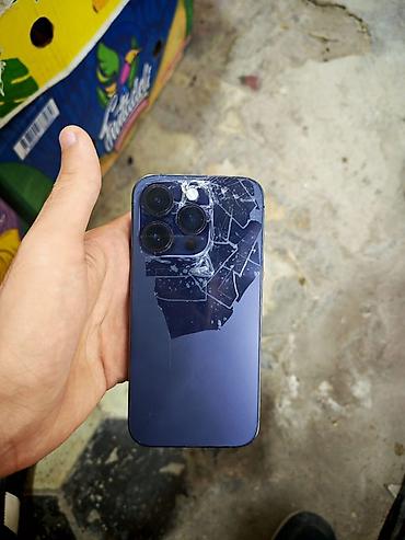 Elektronika: IPhone 14 Pro, 128 GB, Qara, Face ID — 7